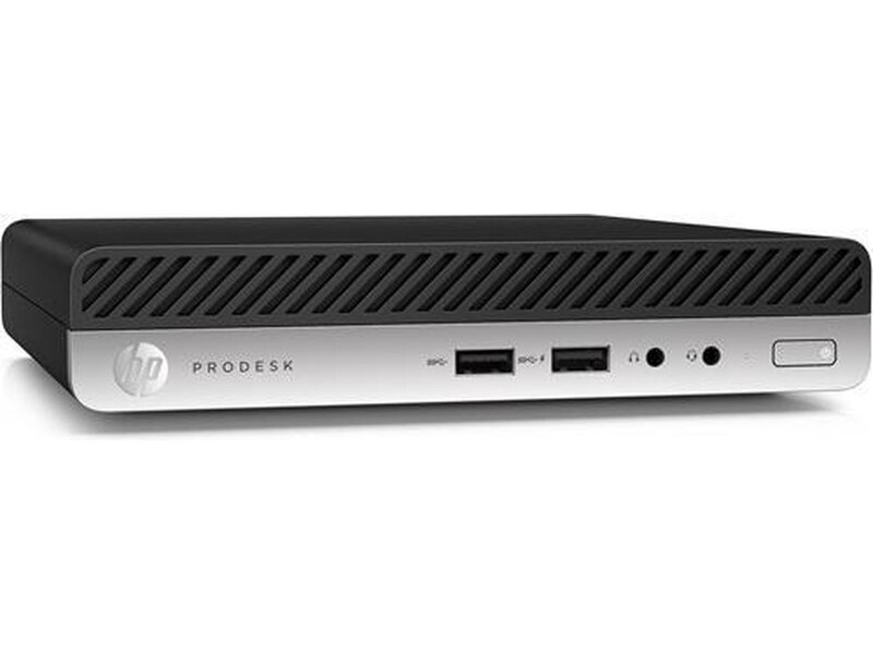 HP HP	HP ProDesk 400 G4 DM	Systems	4CZ90EA#ABH	8CC8250RFP	Win 10 Pro	Tiny	Intel(R) Core(TM) i5-8500T CPU @ 2.10GHz	 	8192	256