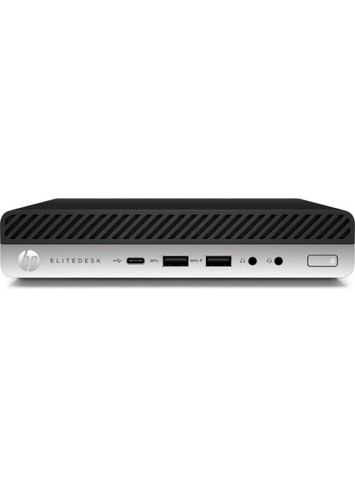 HP EliteDesk800G5-DM REF HP A (Core i5-9500T/16GB/256GB NVME//NA/W11Pro/FlexIO-DP)