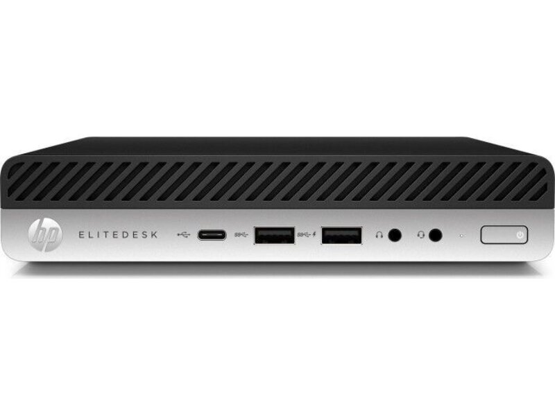 HP EliteDesk800G5-DM REF HP A (Core i5-9500T/16GB/256GB NVME//NA/W11Pro/FlexIO-DP)