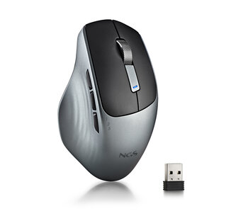 NGS LUSH-RB WIRELESS RECHARGEABLE MULTIMODE MOUSE