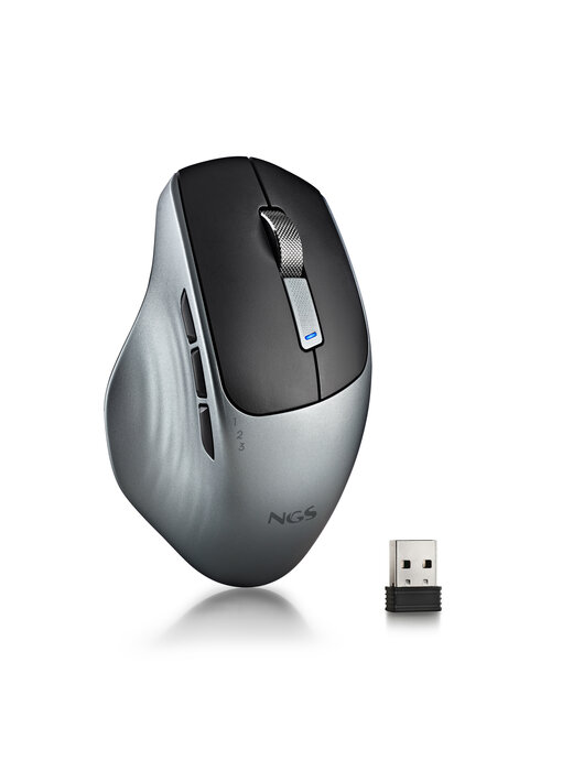 NGS LUSH-RB WIRELESS RECHARGEABLE MULTIMODE MOUSE