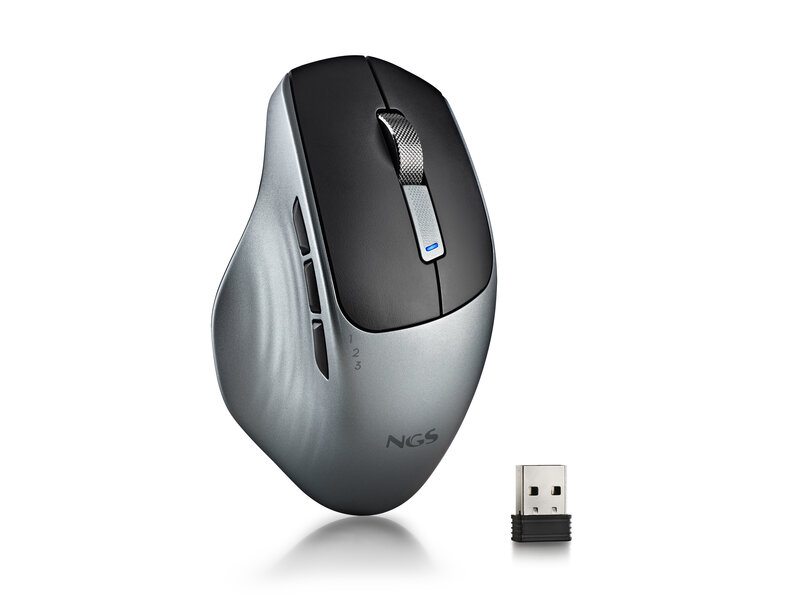 NGS LUSH-RB WIRELESS RECHARGEABLE MULTIMODE MOUSE