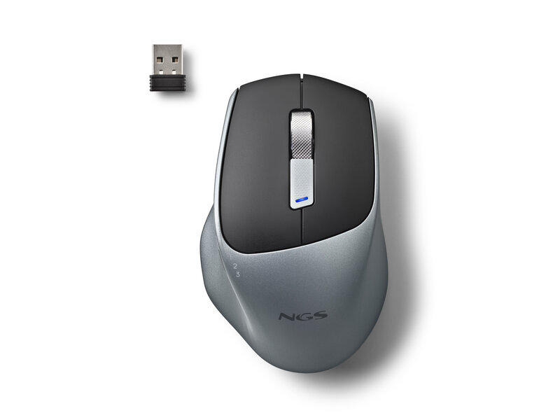 NGS LUSH-RB WIRELESS RECHARGEABLE MULTIMODE MOUSE