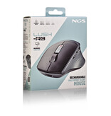 NGS LUSH-RB WIRELESS RECHARGEABLE MULTIMODE MOUSE NGS LUSH-RB WIRELESS RECHARGEABLE MULTIMODE MOUSE