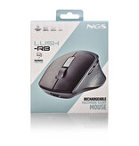 NGS LUSH-RB WIRELESS RECHARGEABLE MULTIMODE MOUSE NGS LUSH-RB WIRELESS RECHARGEABLE MULTIMODE MOUSE