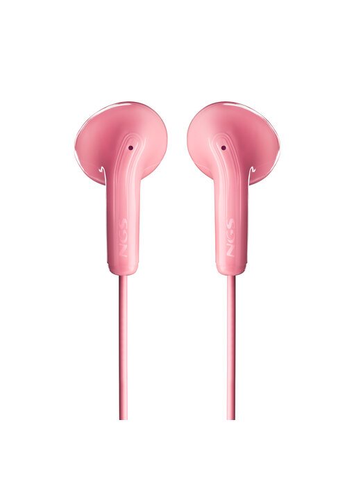 NGS CROSS FLIP PINK JACK 3.5mm CONNECTION - MICRO CONTROL BUTTONS