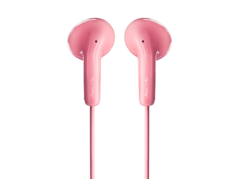 NGS CROSS FLIP PINK JACK 3.5mm CONNECTION - MICRO CONTROL BUTTONS