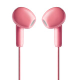 NGS CROSS FLIP PINK JACK 3.5mm CONNECTION - MICRO CONTROL BUTTONS