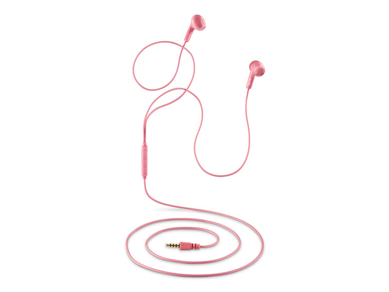 NGS CROSS FLIP PINK JACK 3.5mm CONNECTION - MICRO CONTROL BUTTONS