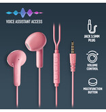 NGS CROSS FLIP PINK JACK 3.5mm CONNECTION - MICRO CONTROL BUTTONS