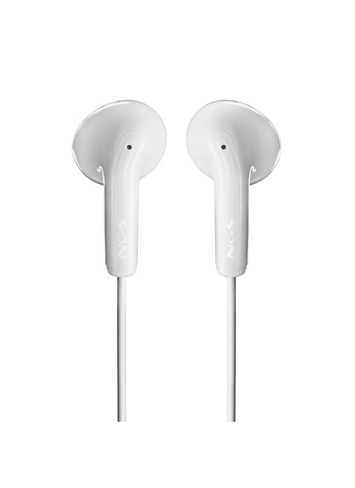 NGS CROSS FLIP WHITE JACK 3.5mm CONNECTION - MICRO CONTROL BUTTONS