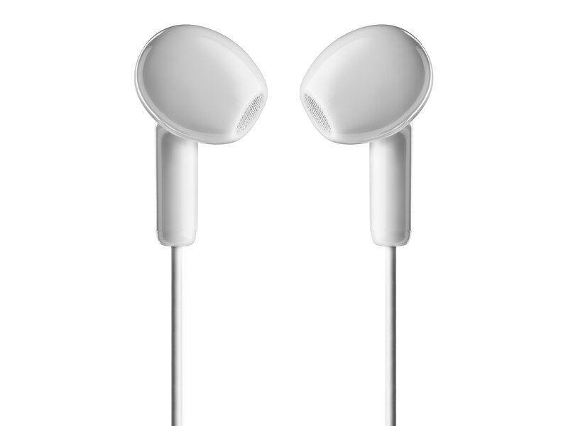 NGS CROSS FLIP WHITE JACK 3.5mm CONNECTION - MICRO CONTROL BUTTONS