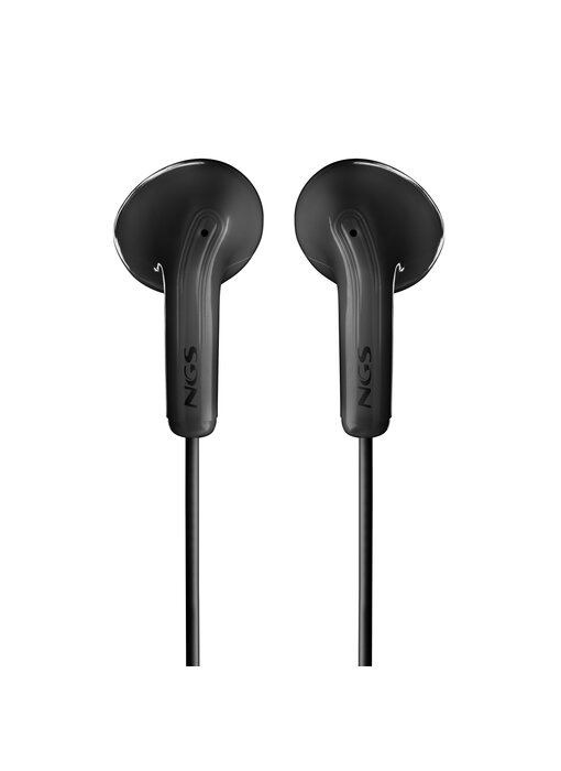 NGS CROSS FLIP BLACK JACK 3.5mm CONNECTION - MICRO CONTROL BUTTONS