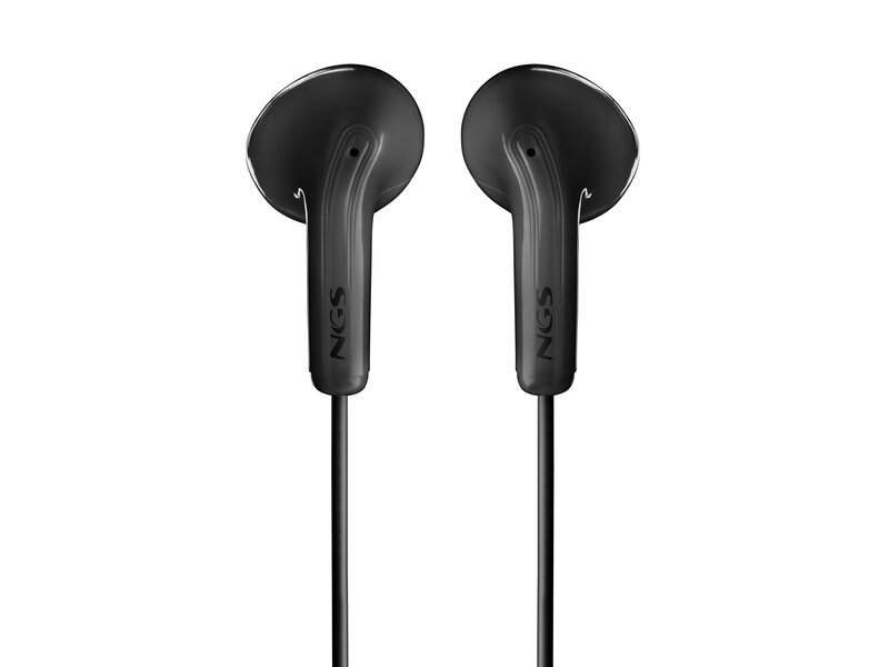 NGS CROSS FLIP BLACK JACK 3.5mm CONNECTION - MICRO CONTROL BUTTONS