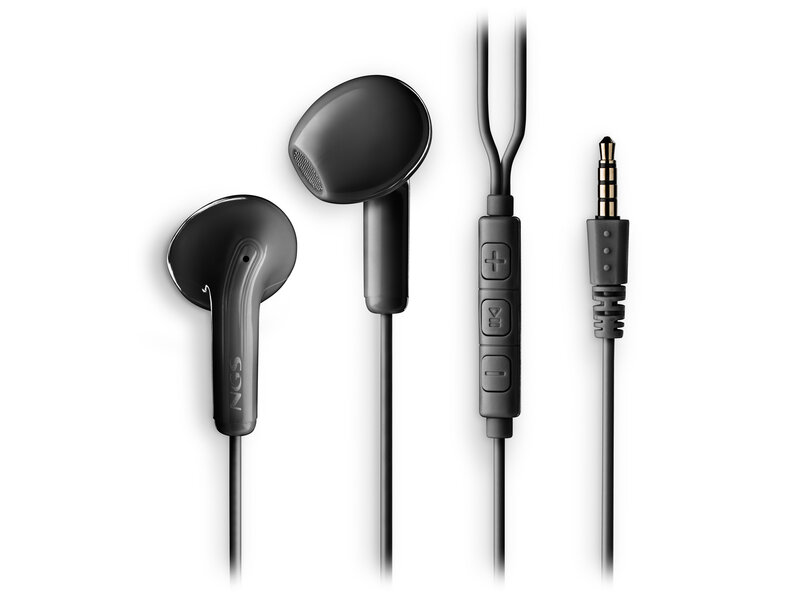 NGS CROSS FLIP BLACK JACK 3.5mm CONNECTION - MICRO CONTROL BUTTONS