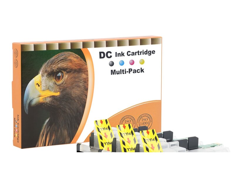 Brother DC LC-521 Yellow