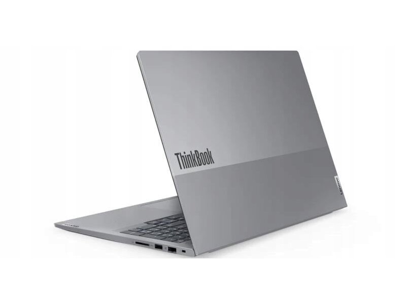 Lenovo Lenovo ThinkBook 16 G8 IRL Intel Core 5 210H Laptop 40,6 cm (16") WUXGA 16 GB DDR5-SDRAM 512 GB SSD Wi-Fi 6E (802.11ax) Windows 11 Pro - 3 Jaar garantie