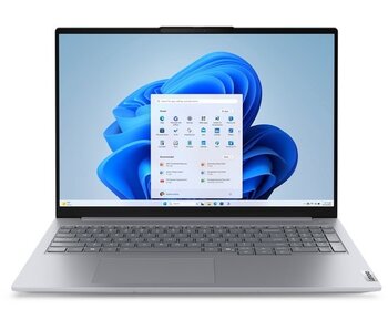 Lenovo Lenovo ThinkBook 16 G8 IRL Intel Core 5 210H Laptop 40,6 cm (16") WUXGA 16 GB DDR5-SDRAM 512 GB SSD Wi-Fi 6E (802.11ax) Windows 11 Pro - 3 Jaar garantie