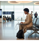 NGS BUD 65W-H USB-C 65W voedingsadapter + 1,5M USB-C kabel + 8 adaptertips