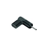 NGS BUD 65W-AC USB-C 65W voedingsadapter + 1,5M USB-C kabel + 4 ada