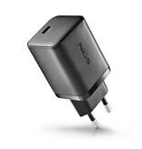 NGS BUD 65W-AC USB-C 65W voedingsadapter + 1,5M USB-C kabel + 4 ada