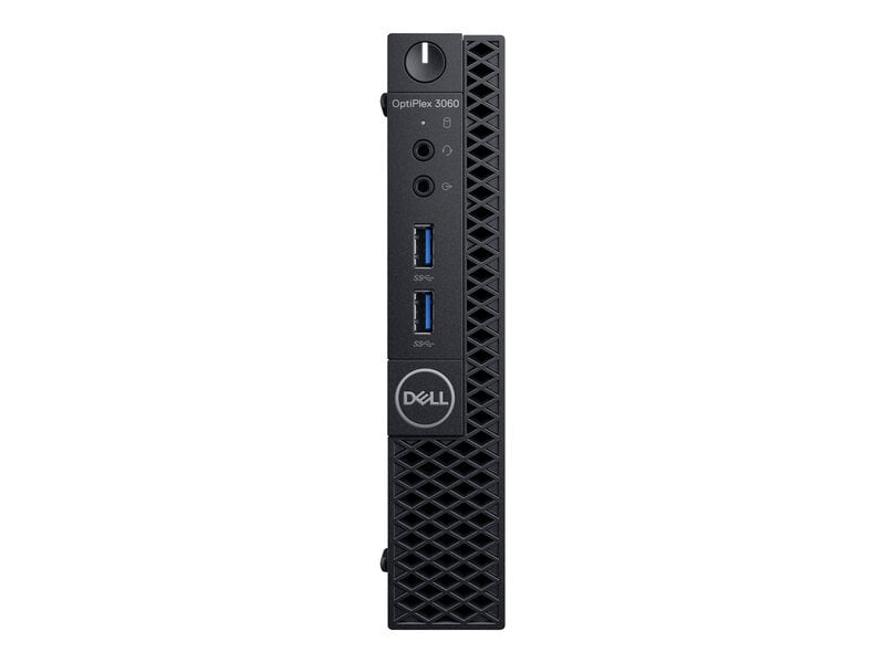 Dell Dell Inc.	OptiPlex 3060	Systems	085C	981PJV2	Win 10 Pro	TINY	Intel(R) Core(TM) i3-8100T CPU @ 3.10GHz		12288	128	SATA/SSD