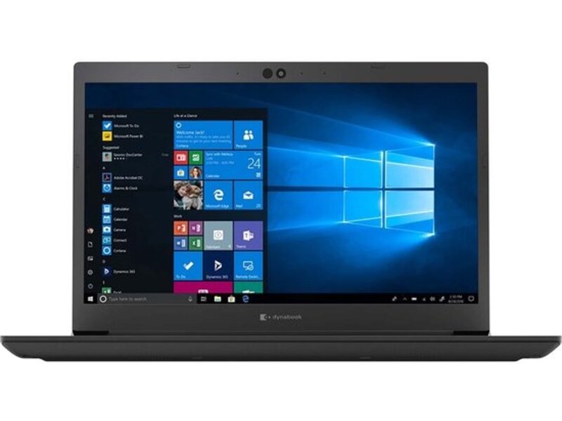 Dynabook Inc.	dynabook TECRA A40-G	PMZ20E	21126560H	13.9"	QWERTY	Intel(R) Core(TM) i3-10110U CPU @ 2.10GHz	 	8192	128