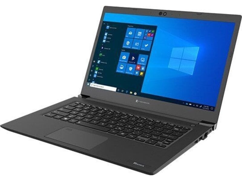 Dynabook Inc.	dynabook TECRA A40-G	PMZ20E	21126560H	13.9"	QWERTY	Intel(R) Core(TM) i3-10110U CPU @ 2.10GHz	 	8192	128