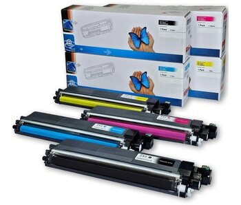 Brother Huismerk Brother TN-248XL Toners Multipack (zwart + Blauw + Geel + Rood)