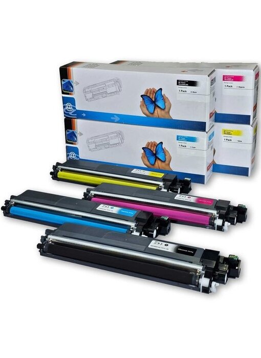 Brother Huismerk Brother TN-248XL Toners Multipack (zwart + Blauw + Geel + Rood)