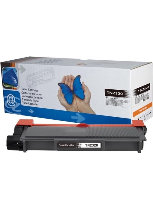 Huismerk Brother TN-2320 Toner Zwart