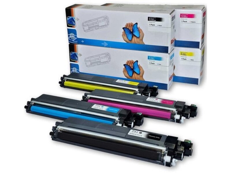 Brother Huismerk Brother TN-247 Toners Multipack (zwart + blauw + rood + geel)