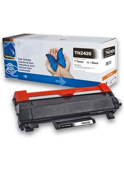 Brother Huismerk Brother TN-2420 Toner Zwart