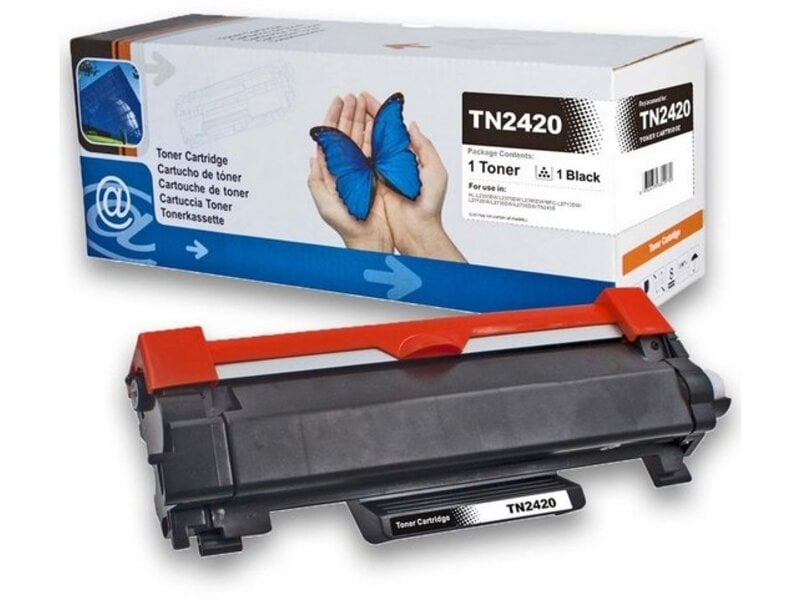 Brother Huismerk Brother TN-2420 Toner Zwart