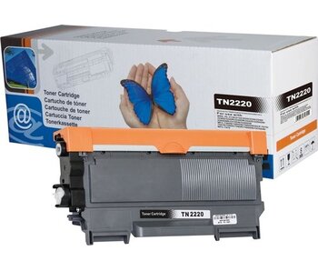 Brother Huismerk Brother TN-2220 Toner Zwart