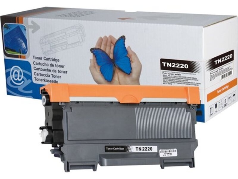Brother Huismerk Brother TN-2220 Toner Zwart