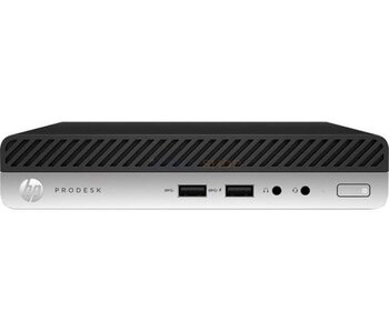 HP HP prodesk 400G5 Tiny	HP prodesk 400G5 Tiny | Intel Core i5-9500T | 8GB DDR5 | 256GB SSD | W10 Professional | Prtnr: 7EM44ET