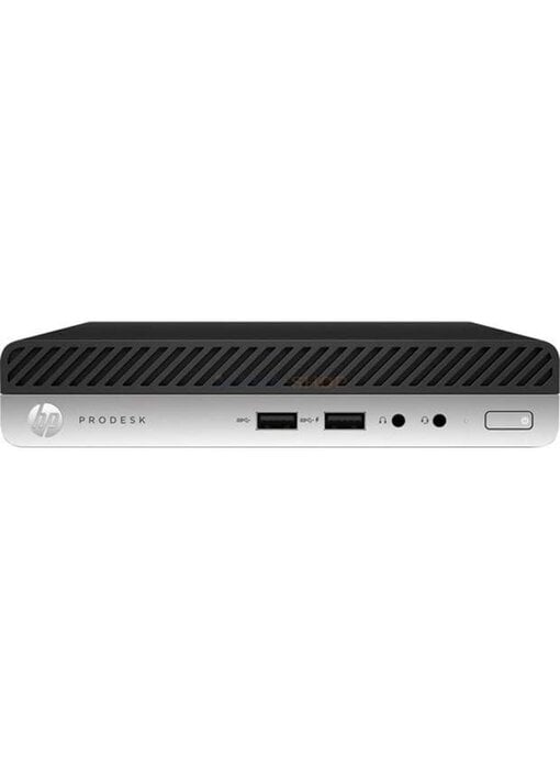 HP HP prodesk 400G5 Tiny	HP prodesk 400G5 Tiny | Intel Core i5-9500T | 8GB DDR5 | 256GB SSD | W10 Professional | Prtnr: 7EM44ET