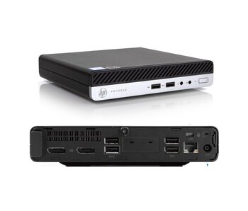 HP HP	HP ProDesk 400 G4 DM	Systems	Win 10	Tiny	Intel(R) Core(TM) i3-8100T CPU @ 3.10GHz	 	8192	128