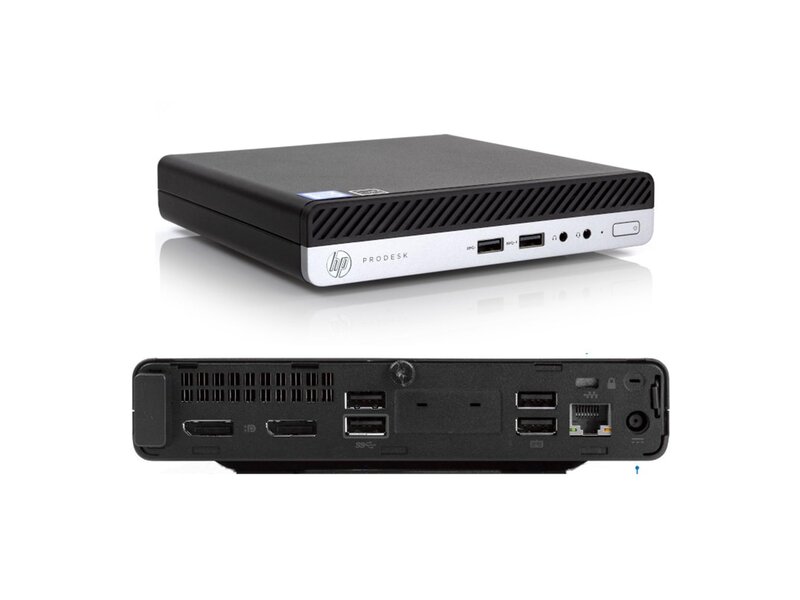 HP HP	HP ProDesk 400 G4 DM	Systems	6BE52ES#ABH	8CC9044663	Win 10	Tiny	Intel(R) Core(TM) i3-8100T CPU @ 3.10GHz	 	8192	128