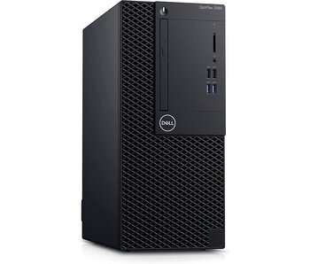 Dell Dell Inc.	OptiPlex 3060	Systems	085C	F4M05R2	Win 10 Pro	Mini Tower	Intel(R) Core(TM) i5-8500 CPU @ 3.00GHz	 	8192	256	GB	SATA/SSD