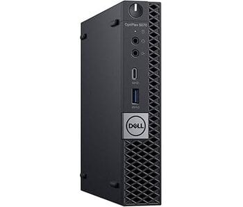 Dell Dell Inc.	OptiPlex 5070	Systems	092F	7ZQXY03	Win 10 Pro	Tiny	Intel(R) Core(TM) i5-9500T CPU @ 2.20GHz		8192	256	GB	SSD