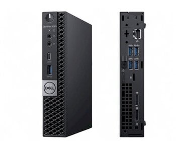 Dell Dell Inc.	OptiPlex 5060	Systems	085B	J0SG0T2	Win 10 Pro	Tiny	Intel(R) Core(TM) i5-8500T CPU @ 2.10GHz		8192	256	GB	SSD