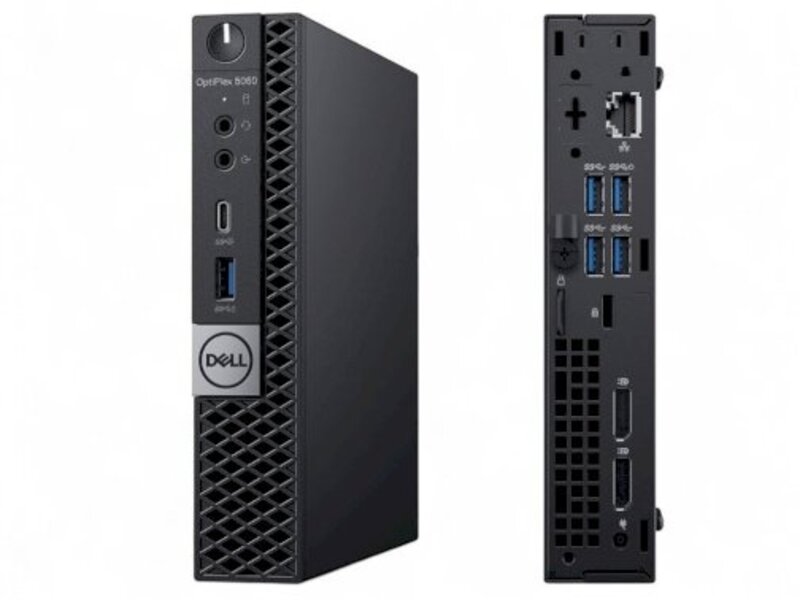 Dell Dell Inc.	OptiPlex 5060	Systems	085B	J0SG0T2	Win 10 Pro	Tiny	Intel(R) Core(TM) i5-8500T CPU @ 2.10GHz		8192	256	GB	SSD
