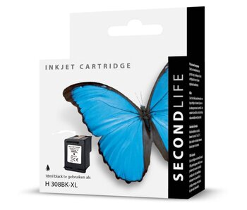 HP SecondLife - HP 308 XL Black