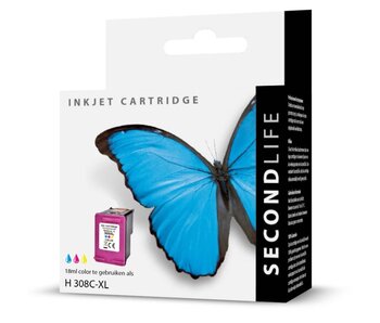 SecondLife SecondLife - HP 308 XL Color