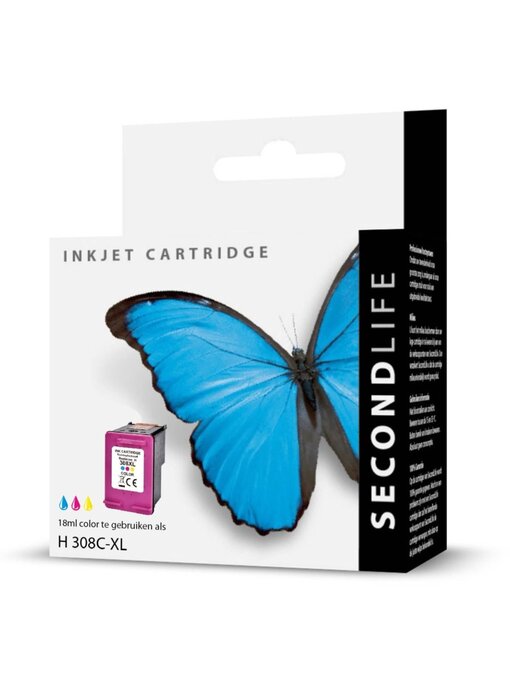 SecondLife SecondLife - HP 308 XL Color