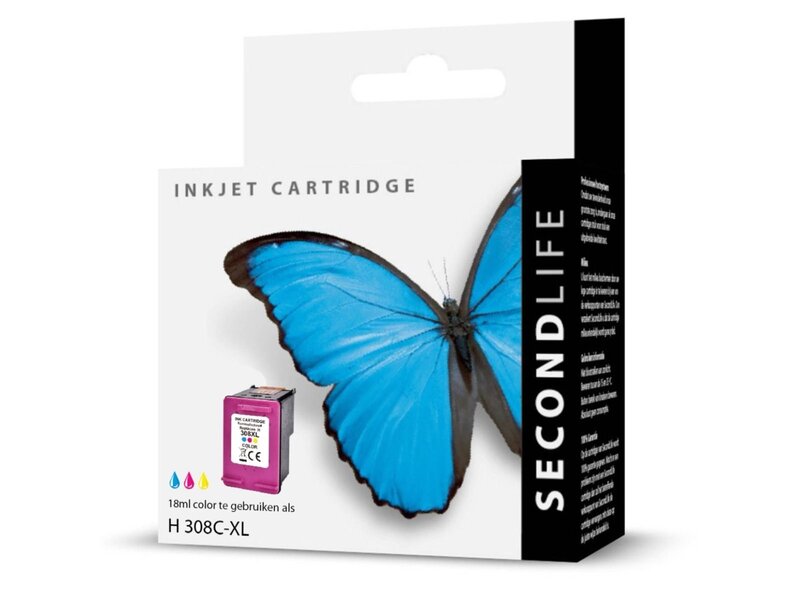 SecondLife SecondLife - HP 308 XL Color