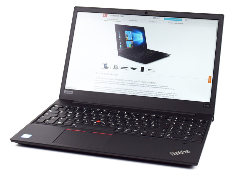 Lenovo Lenovo Thinkpad E580	Lenovo ThinkPad E580 / i5-8250U /8GB/256GB NVME/CAM/14"FHD/W10Pro)