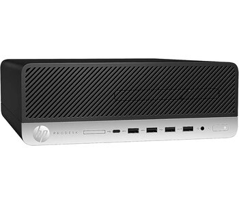 HP HP ProDesk 600 G5 SFF	HP ProDesk 600 G5 SFF | Intel(R) Core(TM) i5-9500 CPU @ 3.00GHz | 8GB  | 256GB SSD | W10 Professional |